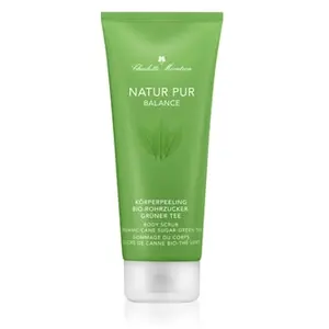 Charlotte Meentzen Natuur puur Balance bio-rietsuiker-groene-thee Lichaamsscrub pas cher