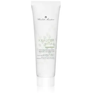 Charlotte Meentzen Kräutervital Papaya-Heilkreide Gezichtsmasker