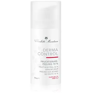 Charlotte Meentzen Derma control Fruitzuur Gezichtspeeling 10% Gezichtsscrub pas cher