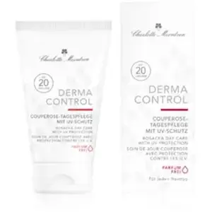 Charlotte Meentzen Derma Control Couperose Day Care with UV Protection Gezichtscrème pas cher
