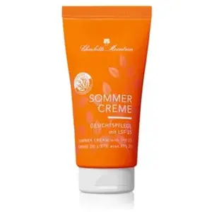 Charlotte Meentzen Sommer-Ceme LSF 25 Gezichtscrème pas cher