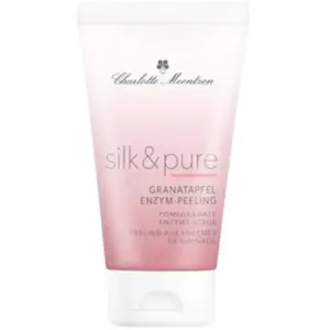 Charlotte Meentzen Silk & Pure Granatapfel Enzym-Peeling Gezichtsscrub pas cher