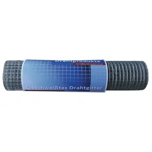 Grillage métallique longueur 5 m, hauteur 0,5 m épaisseur de fil 1,05 mm, galvanisé largeur de la maille 12,7 x 12,7 mm pas cher