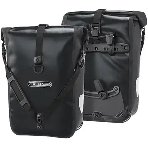 Ortlieb Front-Roller Classic - Fietstas - 25 l - Zwart pas cher