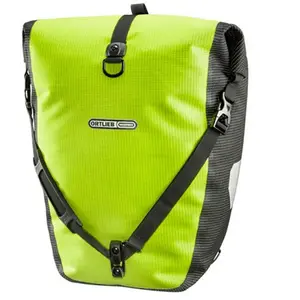 Ortlieb Back-Roller High-Vis QL2.1 neon yellow black reflective 20 L J...