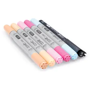 COPIC Marker ciao, 5+1 Set ´Manga 7´ pas cher