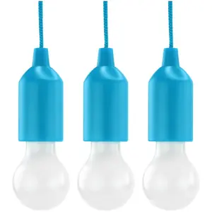 Pull Light avec tirette, incl. piles aaa (3 pces) - Hycell pas cher