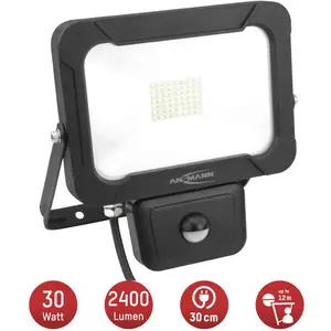 Ansmann Floodlight En Sensor 30w pas cher