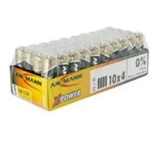 Ansmann X-Power AA batterij (penlite) 1.5 V 4 stuk(s) pas cher