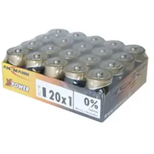 Pile alcaline type c-colisage de 20 piles (5015691) - Ansmann pas cher