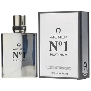 AIGNER NR 1 PLATINE POUR HOMME 100ML EDT pas cher