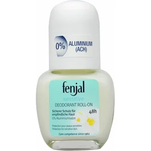 6x Fenjal Crème Deodorant Roller Sensitive 50 ml pas cher