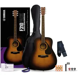Comparateur de prix : Yamaha Pack F310p Tobacco Brown Sunburst