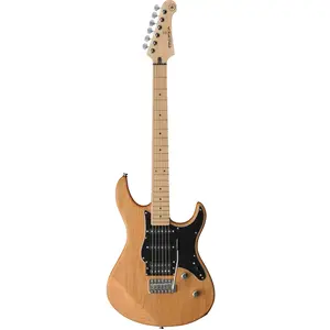 Yamaha PAC112VMX Pacifica & Lesson (Yellow Natural Satin) - ST-Style elektrische gitaar pas cher