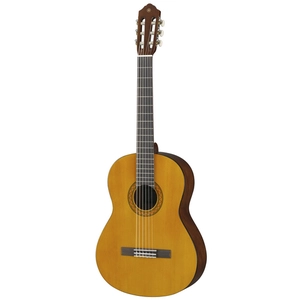 Yamaha C40 P STANDARD - Pack guitare classique + housse + accordeur pas cher