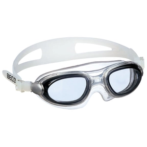 BECO-Beermann Lunettes de natation - Beco - Goa - Polycarbonate - Unisexe - Gris pas cher
