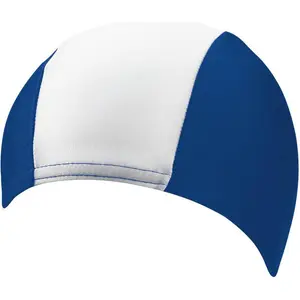 BECO Badmuts - Heren - Lycra - Blauw/wit pas cher