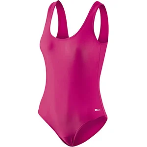 Beco Zwempak U-rug Dames Polyamide Roze Maat 42 pas cher