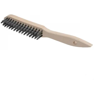 Brosse à main, fil droit acier - 0001151134 - Ce produit de marque est neuf. - Osborn pas cher