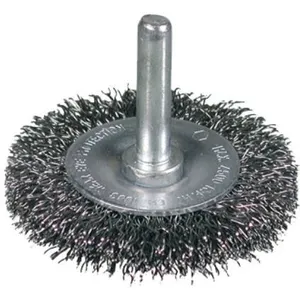 OSBORN - Brosse circulaire fil ondulé brosse Do it yourself avec tige de 6 mm - 600 221-7003 pas cher