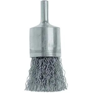 0002509162 - Brosse en acier ondulé avec tige de 6 mm et filament de ø 0,30 mm (17x45) - Osborn pas cher