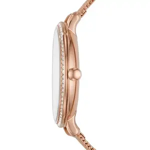 Fossil Femmes Analogique Quartz Montre avec Bracelet en Acier Inoxydable ES4628 7522 pas cher
