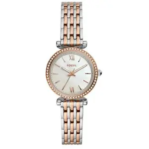 Comparateur de prix : Montre FOSSIL en Acier Bicolore