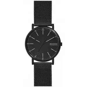Skagen, Montre, signature, Noir, (Montre analogique, 40 mm) pas cher