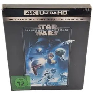 Star Wars: Episode V The Empire Strikes Back 4K Ultra HD VF Germany Import Sans région Free pas cher