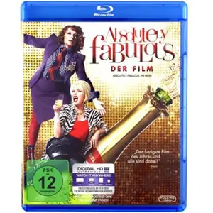Absolutely Fabulous: Le Film [BLU-RAY] pas cher