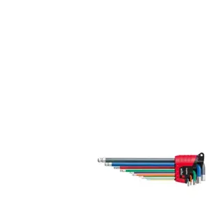 Comparateur de prix : Wiha Jeu de clés Allen 369F 10 pcs.ErgoStar Hal.SW 1.5-10mm