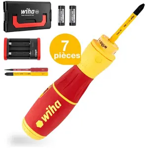 Wiha Tournevis à assistance électrique SpeedE® II WIHA pas cher