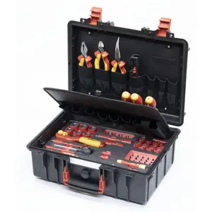 Caisse à outils eMobility L - 62 pièces - WIHA - 45833 pas cher