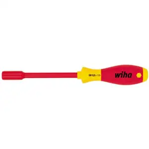Wiha Tournevis à douille Wiha 00858 Taille (métrique): 7 mm Longueur d...