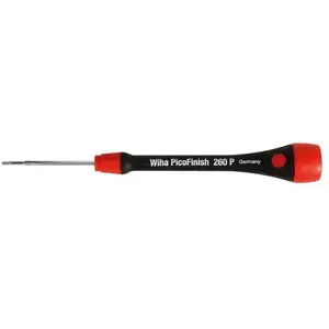Tournevis de précision Wiha PicoFinish - tête à fente 1.5 x 40mm pas cher