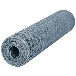 Comparateur de prix : Grillage galvanisé 0,50 x 2,5m carré 12,7mm Windhager