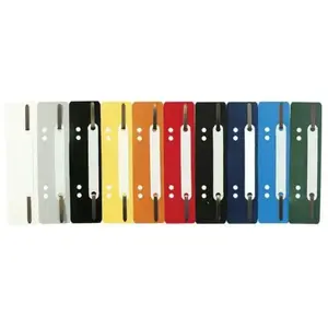 Fixe-dossier Exacompta à lamelles Double perforation Assortis pas cher