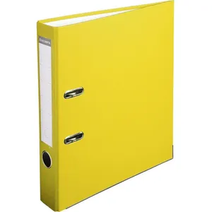 Exacompta Classeur À Levier Dos 80mm Jaune Exacompta pas cher