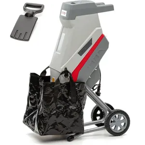 Ikra Broyeur de végétaux électrique 2500W 2 Lames acier trempé Branches jus... pas cher