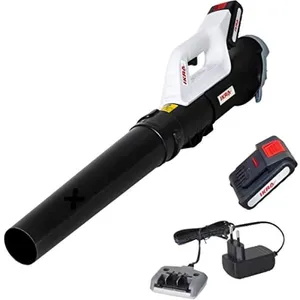 Souffleur axial à feuilles - IKRA - ICB 20 - Batterie 20V 2,0 Ah - Aut... pas cher