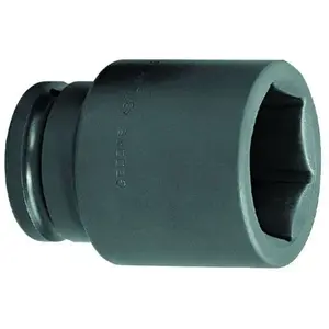6330380 - Douille impact embout femelle 1,1/2' long hexagone 46 mm , k 37 l 46 - Gedore pas cher