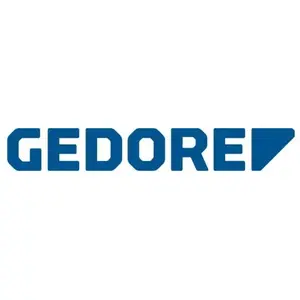 GEDORE Assortiment de clés mixtes, 12 pièces, Tailles 10 à 32 mm, Coud...