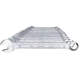 Comparateur de prix : Gedore Gedore Jeu de clés mixtes 12 pièces 6-19 mm - 7-0112