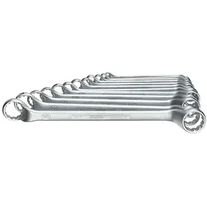 GEDORE Jeu de 12 clés polygonales doubles 6-32 mm coudées forgées de q... pas cher