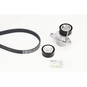 CONTITECH Kit de courroie d'accessoire pour DACIA: Logan, Duster, Lodgy, Dokker, Sandero & RENAULT: Laguna & LADA: Largus (Ref: 6PK1822 EXTRA K1)