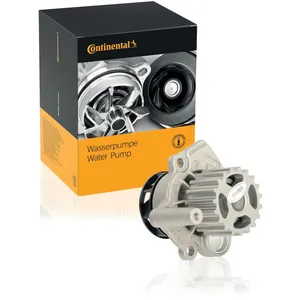 CONTITECH Pompe à eau pour FORD: Fiesta, C-Max, Focus, Connect, Mondeo, Fusion, Ecosport, Ka, B-Max, Kuga, Galaxy, S-Max & VOLVO: V50 (Ref: WP6080)