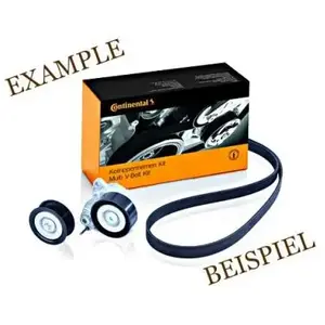 Contitech 5PK1125K1 Kit Courroie Multi V Continental pas cher