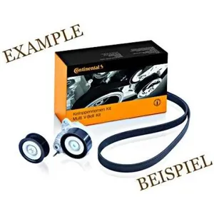 Contitech 6PK1453K1 KIT COURROIE MULTI V pas cher