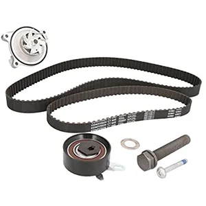 CONTITECH Waterpomp + distributieriem set pas cher