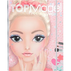 Palette de maquillage - DEPESCHE - TOPMODEL - Make-Up Studio - Multicolore - Rose pas cher